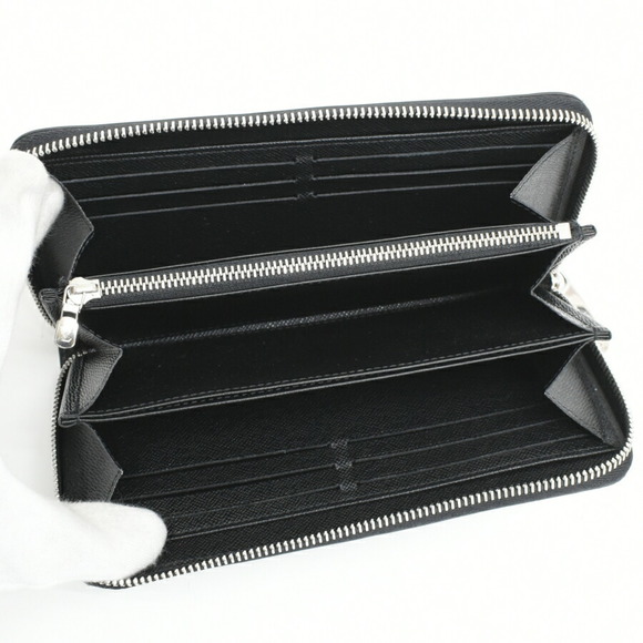 Louis Vuitton Wallet Zippy Epi Black Long Leather - Picture 7 of 8